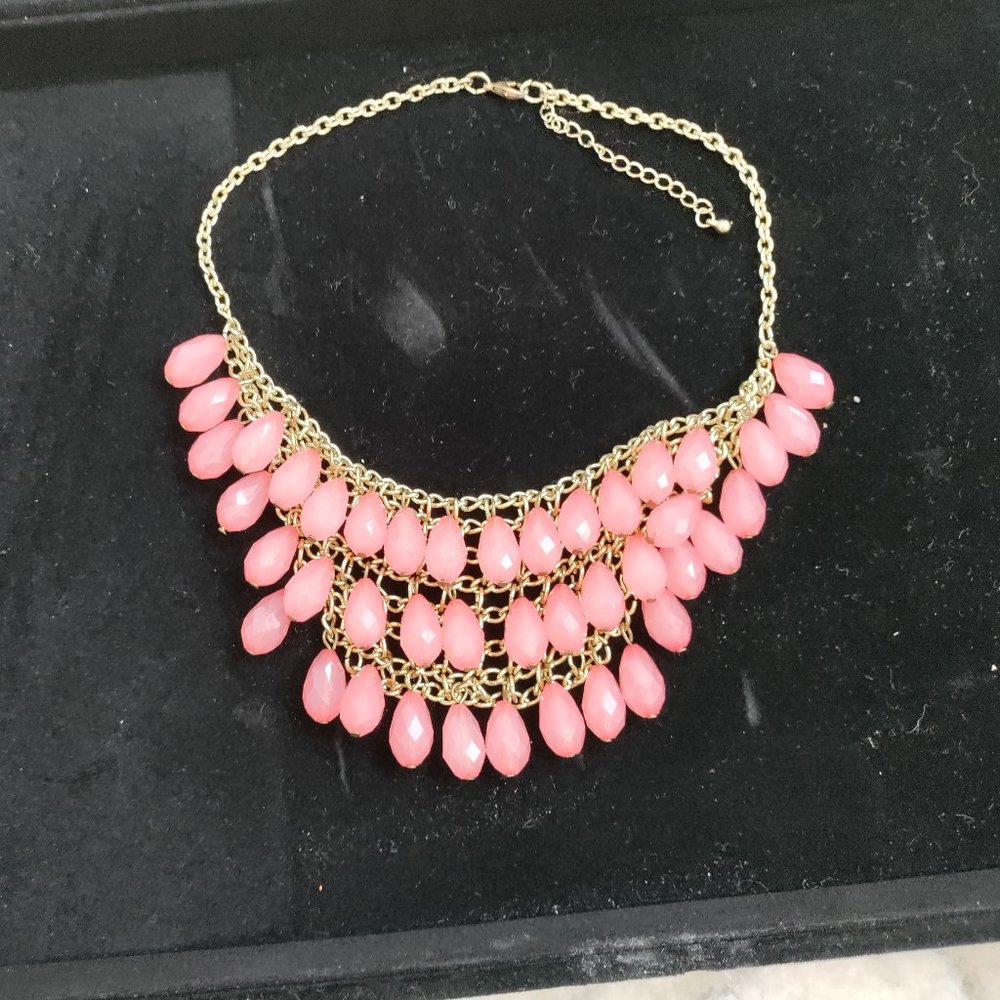 Women's Pink Necklace